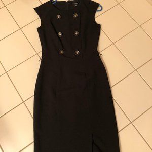 Black formal/business attire dress